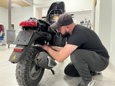 (ÖZEL) Motosiklet Bakimlar Aracin Da Ve Sürücünün De 'Ömrünü' Uzatiyor