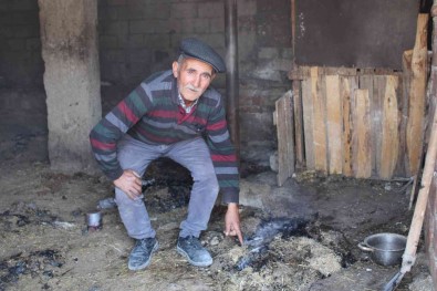 Pire Için Yorgan Degil, Saman Yakiyorlar