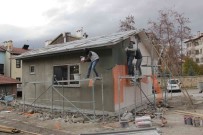 Pirler Mahallesi'ne Muhtarlik Hizmet Binasi