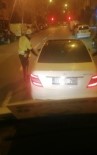 Polise Kapiyi Açmayan Sürücü Kontrol Noktasindan Kaçti