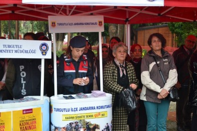 Turgutlu'da Kadina Yönelik Siddete Karsi Farkindalik Etkinligi