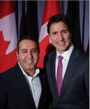 Türk Is Adami Mert, Kanada Basbakani Trudeau Ile Bir Araya Geldi
