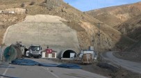 Türkiye'nin En Uzun 3. Tüneli Kar Düstügünde Tek Tüpten Hizmete Açilacak