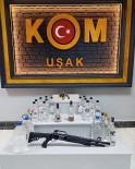 Usak Polisi Kaçakçilara Göz Açtirmiyor