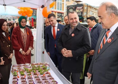 Yalova'da Kadina Yönelik Siddete Karsi Farkindalik Olusturan Etkinlik