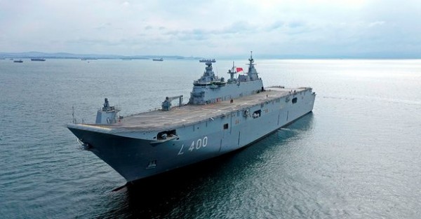 Türkiye’nin ilk savaş gemisi! Cumhurbaşkanı Yardımcısı Fuat Oktay tarih verdi: Geliyor