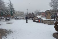 Aksaray'a Mevsimin Ilk Kari Yagdi