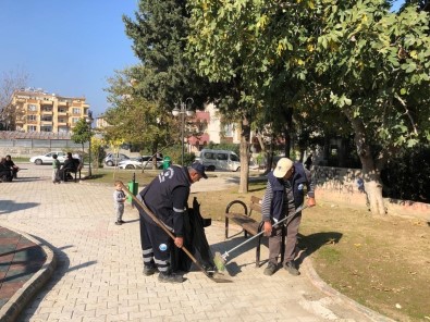 Antakya'da Park Ve Yesil Alanlar Kisa Hazirlaniyor