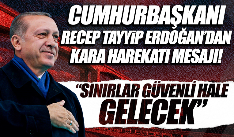 Başkan Erdoğan'dan Konya'daki toplu açılış töreninde önemli açıklamalar