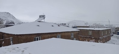 Bitlis'te Kar Yagisi