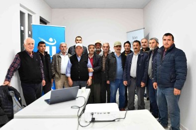 Çiftçi Egitim Programlari Devam Ediyor