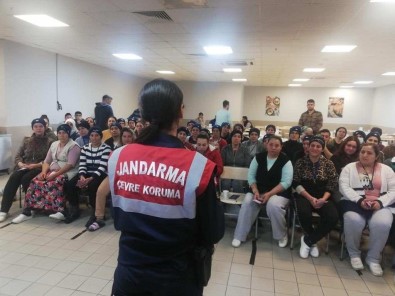 Jandarma Çineli Vatandaslari Bilgilendirdi