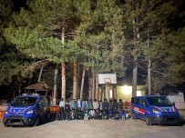 Kirklareli'nde 165 Kaçak Göçmen Yakalandi