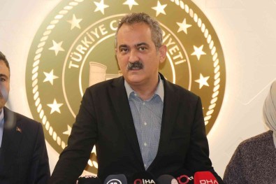 Milli Egitim Bakani Mahmut Özer Açiklamasi 'Okullarimizda Güçlendirme Çalismalarini Bu Yil Sonuna Kadar Tamamlayacagiz'