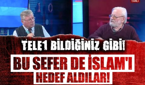 Özdemir İnce Tele1'de İslam'ı hedef aldı: 'Ümmet diktatoryadır' sözleri tepki çekti