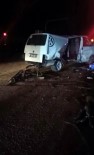 Sakarya'da Minibüs Ile Otomobil Çarpisti Açiklamasi 5 Yarali