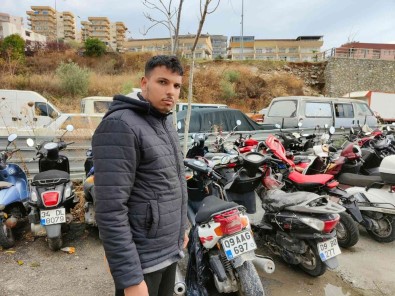 Satin Aldigi Motosikletin Plakasi Sahte Çikti