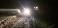 Siirt’te karda mahsur kalan köy koruyucuları kurtarıldı