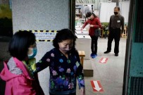 Tayvan Halki Yerel Seçimler Için Sandik Basinda