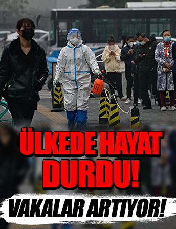 Ülkede hayat durdu! Art arda üçüncü gün vaka rekoru