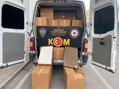 Adana'da 31 Milyon Doldurulmus Sigara Ve 8 Milyon Makaron Ele Geçirildi