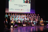Adana'da 'Kadina Yönelik Sarkilar' Konseri