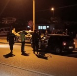 Antalya'da Denetim Ve Kontrollerde 950 Sahis Incelendi