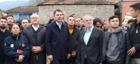 Bakan Murat Kurum, Depremde Hasar Gören Binanin Yikim Çalismasina Katildi