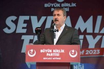 BBP Lideri Destici Açiklamasi 'Ana Muhalefet Partisi CHP, PKK'nin Partisinin Yan Kurulusu Haline Gelmis'
