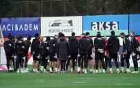 Besiktas'ta Çalismalar Devam Etti