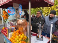 Çeyrek Asirdir Portakal Ve Nardan Geçimini Sagliyor