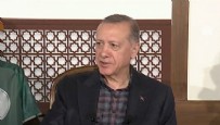 Cumhurbaşkanı Erdoğan: Sisi ile 45 dakika görüştük siyasette küslük olmaz