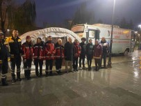 Depremden Etkilenenlere Yerinde Saglik Hizmeti