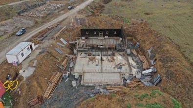 Geyve'nin Su Kaynaklari 500 Metreküplük Depo Sayesinde Tek Noktada Toplanacak