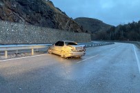 Gümüshane'de 2 Kazada 6 Kisi Yaralandi