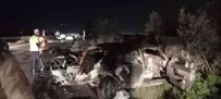 Hatay'da Trafik Kazasi Açiklamasi 2 Yarali