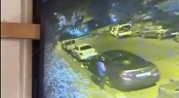 Kadiköy'de Kaskli Sahis, Önce Otomobilin Camini Kirdi Ardindan Otomobilin Hayalet Göstergesini Çaldi