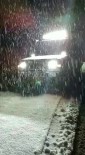 Karabük'te Kar Kalinligi 10 Santimetreye Yaklasti
