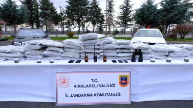 Kirklareli Tarihinin En Büyük Uyusturucu Operasyonu Açiklamasi 86 Kilogram Skunk Ele Geçirildi