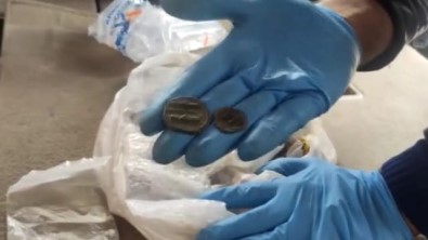 Konya'da Tarihi Eser Kaçakçilarina Suçüstü Açiklamasi 8 Gözalti