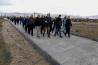 Sahil Bandi Ve Kale Park Ipekyolu'nu Turizm Açisindan Ihya Edecek