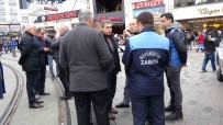 Yeni Önlemler Sonrasinda Istiklal Caddesi'nde Denetim Yapildi