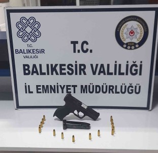 Balikesir'de Aranan 185 Sahis Yakalandi