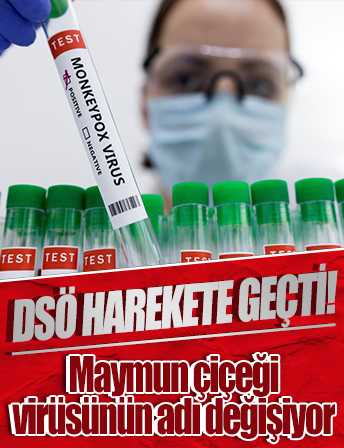 DSÖ’den maymun çiçeği virüsünün adını değiştirecek hamle: Mpox olacak