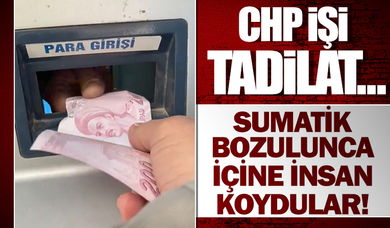 Eskişehir'de bozulan sumatiğe insan eli çözümü şaşırttı
