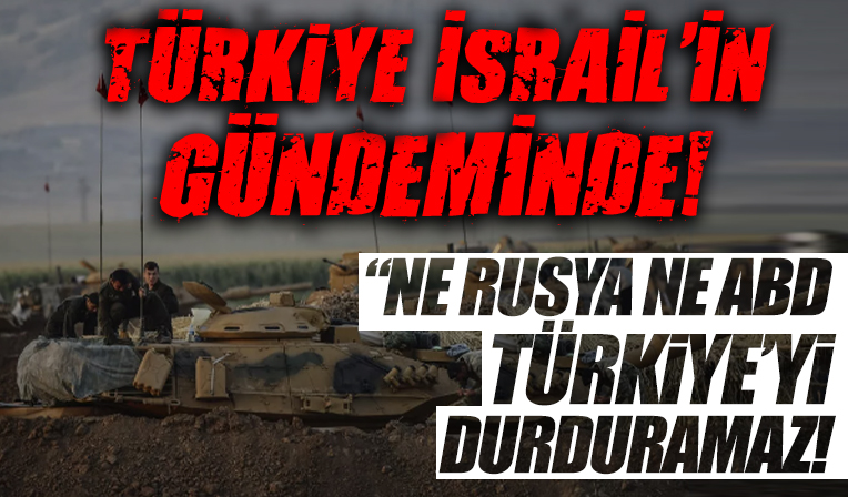 İsrail'de çarpıcı analiz: Ne Rusya ne ABD Türkiye'yi durduramaz!