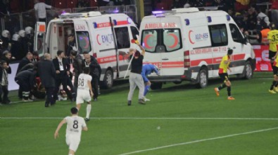İzmir Valiliği'nden olaylı maça ilişkin açıklama: Fişekleri ambulans şoförleri tuvalete bırakmış