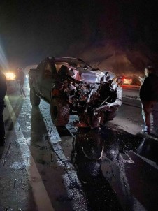 Kamyonet Traktöre Çarpti Açiklamasi 1 Ölü