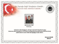 Milli Savunma Bakanligi 1 Askerin Sehit Oldugunu Açikladi