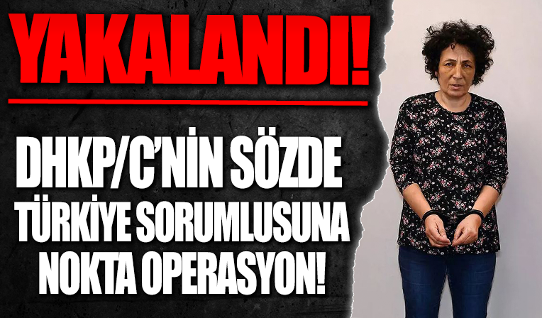 MİT ve Emniyet'ten nokta operasyon! DHKP/C'nin Türkiye sorumlusu Gülten Matur yakalandı